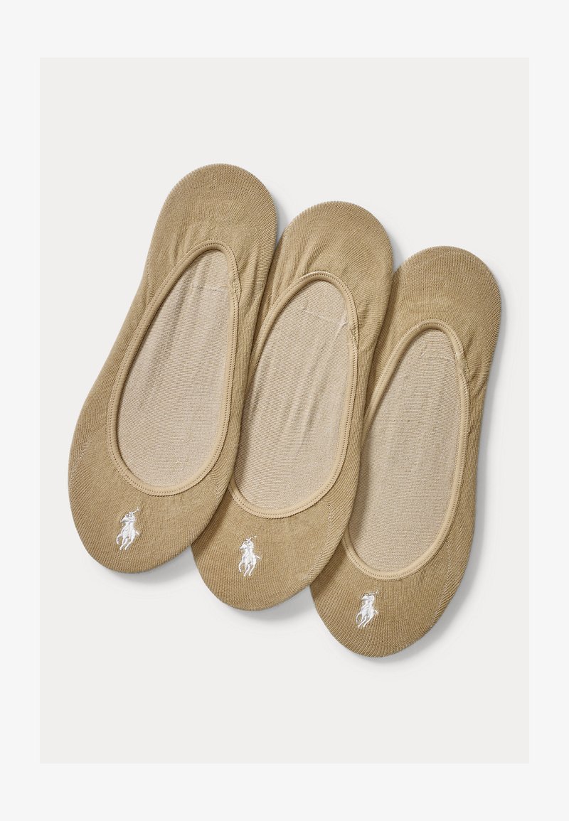 Polo Ralph Lauren ULTRALOW LINER SOCK 3 PACK - Ponožky do tenisiek - bone