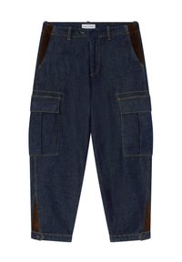 SONATA - Vaqueros tapered - dark navy rinse wash