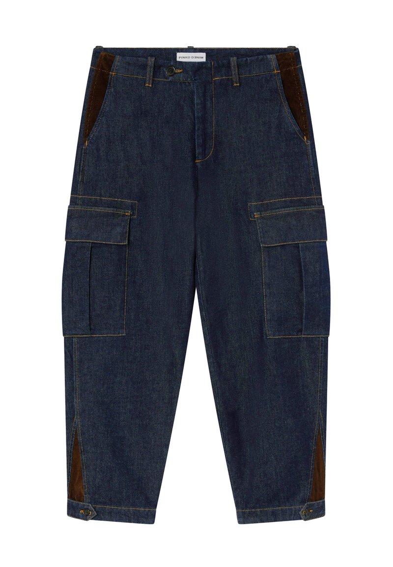 pinko Jeans Tapered Fit blauw denim/bluedenim
