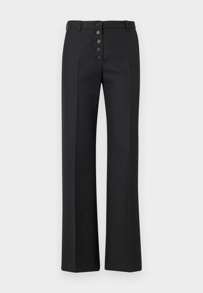 The Kooples PANTALON - Hlače - black