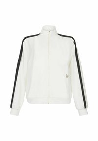 Zip-up sweatshirt - white