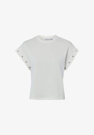 Noisy May, NOISY MAY T-SHIRT NMEASY - Print T-shirt - ecru