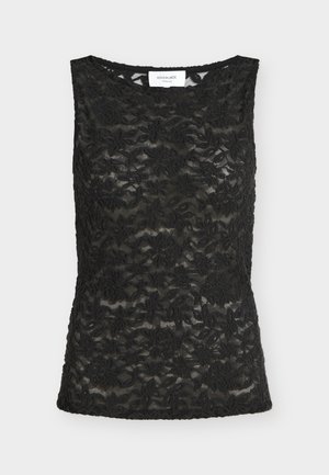 Rosemunde, RWDELICIA SL BOATNECK TOP - Top - black