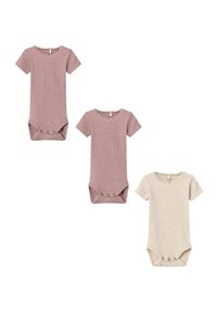Name it 3-ER STÜCK SET NBFKAB - Body - hellbraun