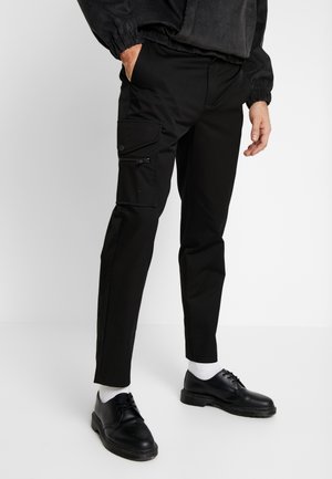 Trousers - black