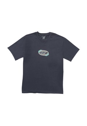 Billabong FLOURISH  - T-shirt imprimé - grey