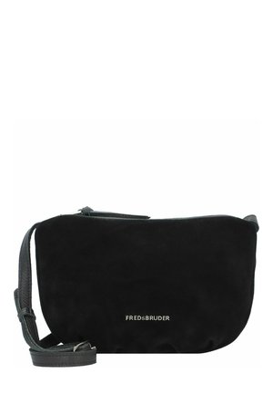 FREDsBRUDER sac à épaule bandoulière Olivia Saddle Bag Muddy