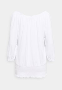 LASCANA CARMENSHIRT - Longsleeve - weiss