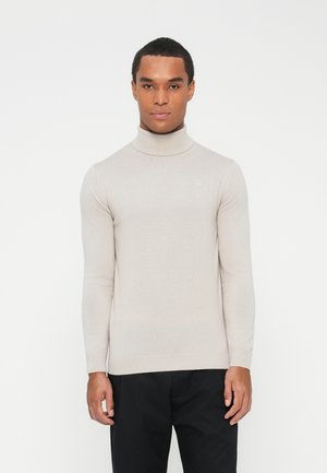 ROLL NECK - Vesta - sand