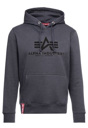 grey BIG grey Alpha - - Industries LETTERS heather/mottled bottoms Tracksuit