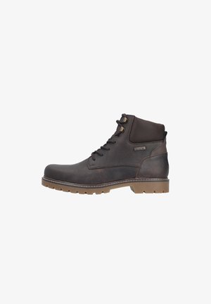 Rieker Schnürstiefelette - brun