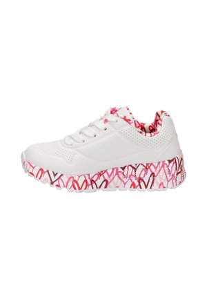 Baskets basses - white