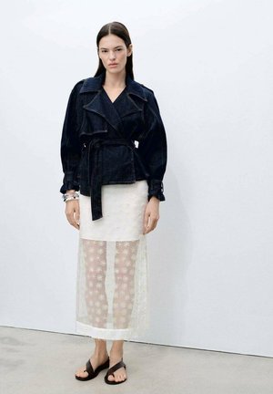 DACY - Suknja A kroja - off white