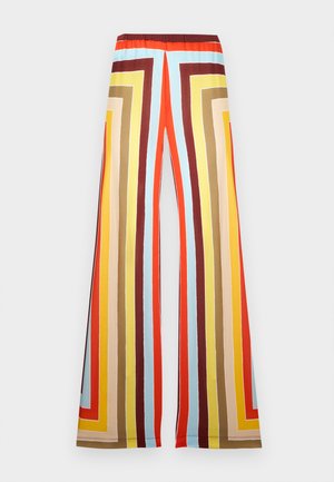 MALIA PANTS - Püksid - multi-coloured