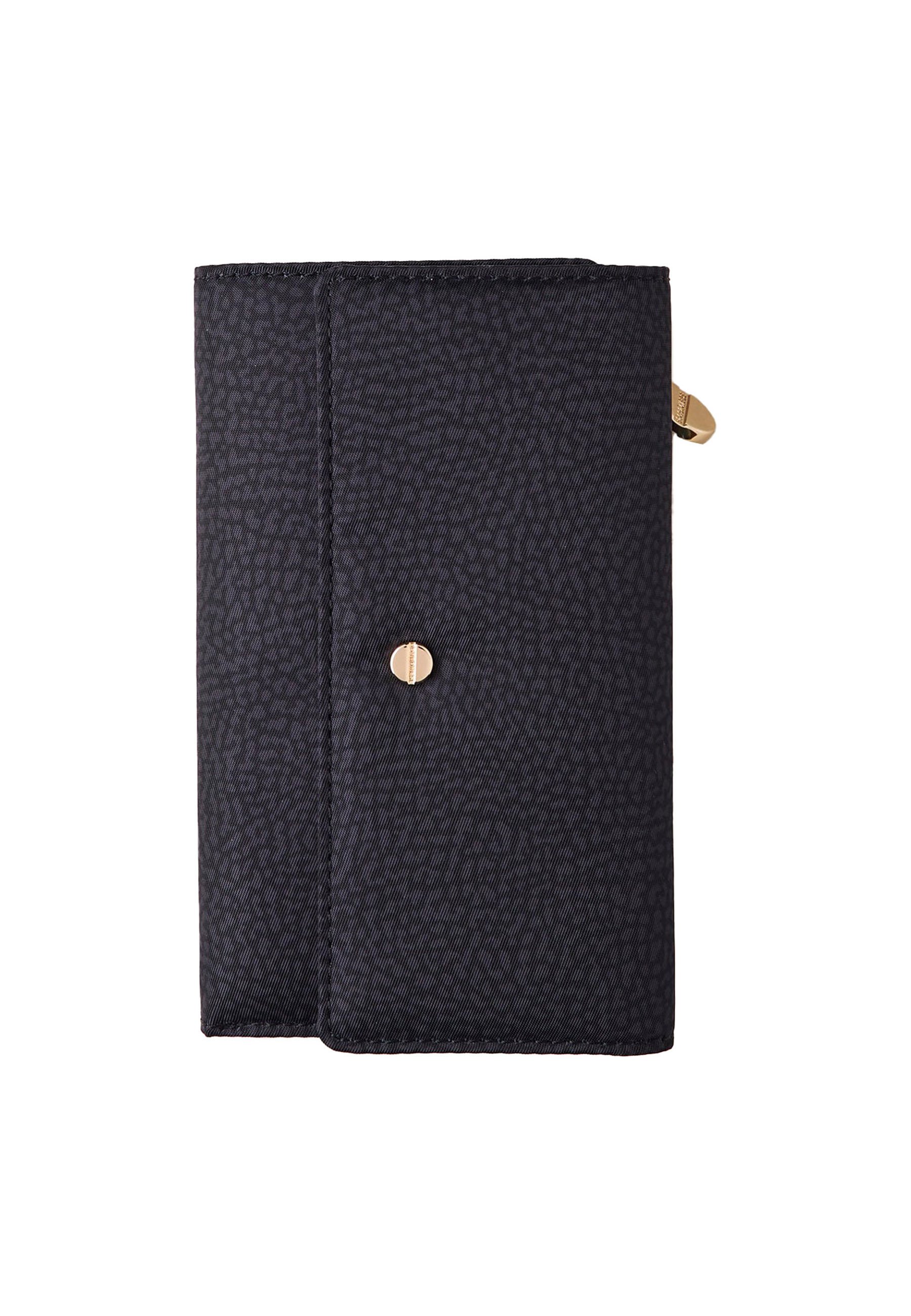 Borbonese Portafoglio dark black/nero
