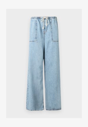 GAP, SUPERLIGHT WIDE LEG TANAKA - Wide leg - light wash