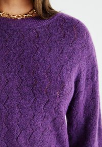 Vero Moda VMYEN ONECK - Maglione - plum