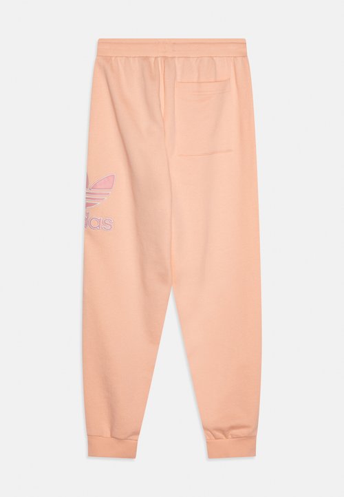 adidas BIG EXECUTION OVERSIZED KIDS LOOSE - Tracksuit bottoms - haze coral — foto 5