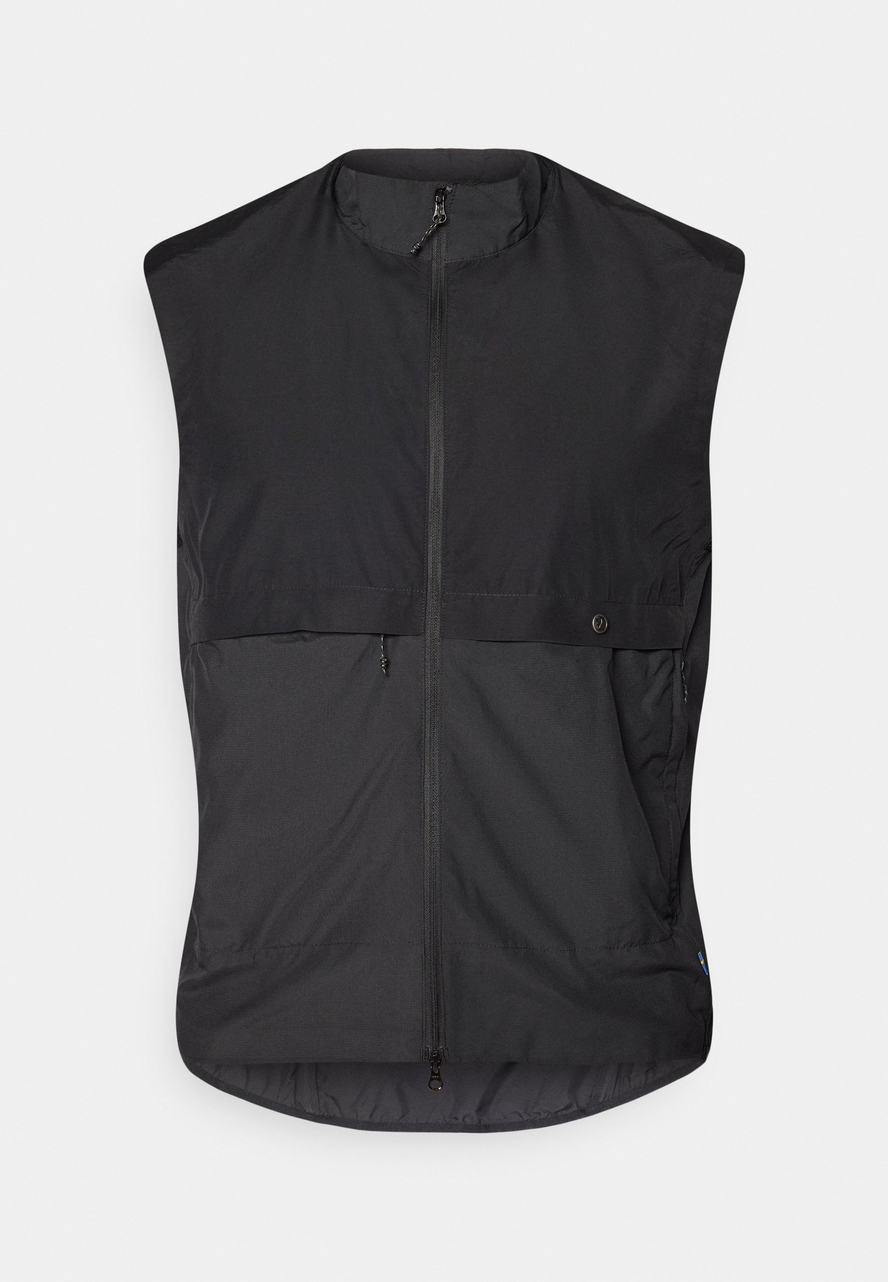 Fjällräven HOJA ADVENTURE VEST - Waistcoat - black - Zalando