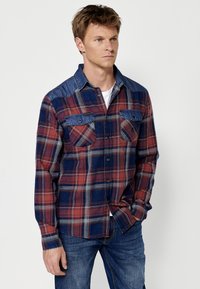 Koroshi LONG SLEEVE - Košeľa - rojo red