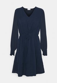 VILA Vardagsklänning - dark blue