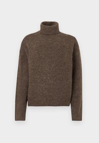 SLFLULU ROLL NECK  - Πουλόβερ - dachshund melange