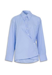 EVONNE - Blúz - light blue w white stripe
