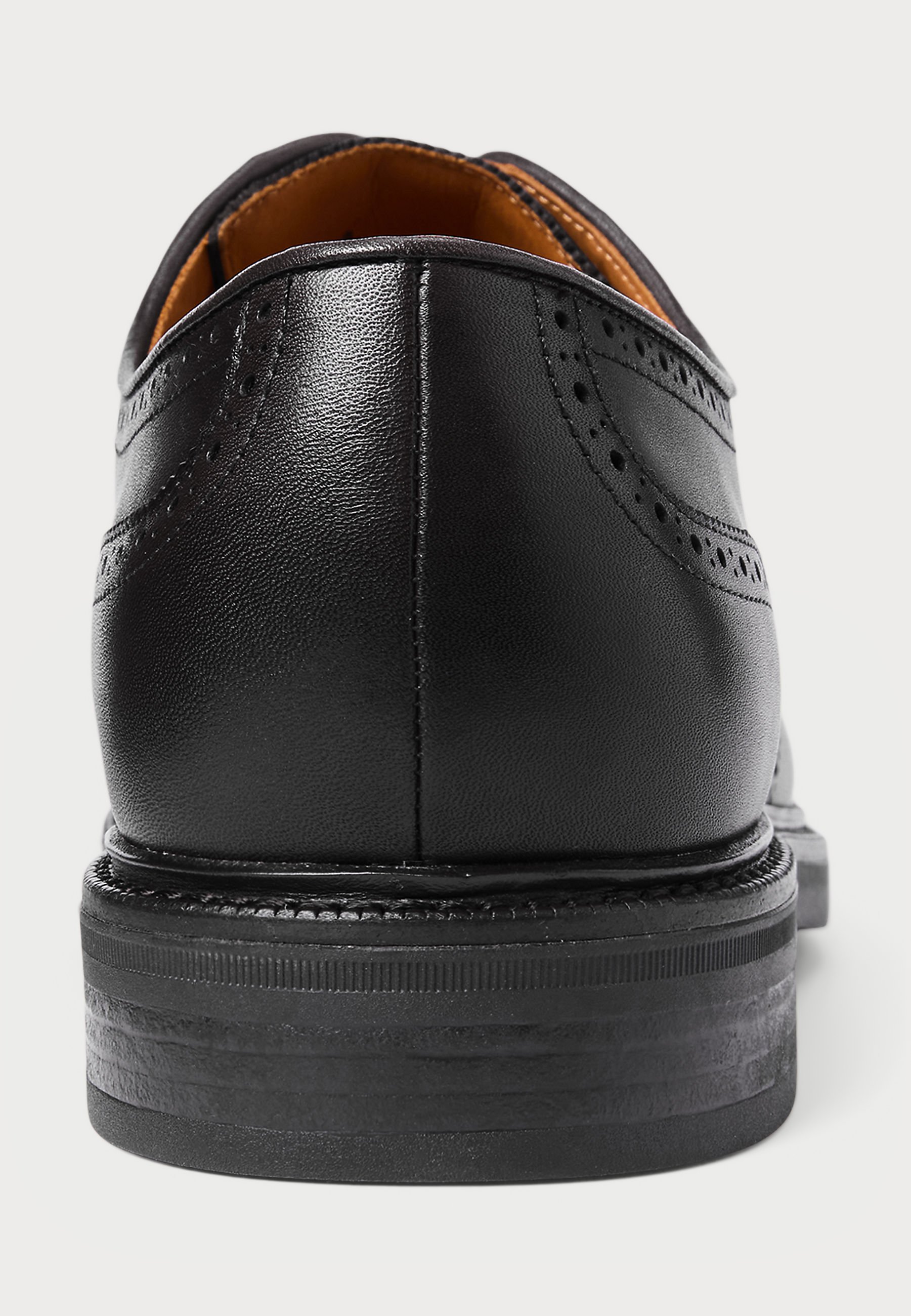 Polo Ralph Lauren ASHER LEATHER WINGTIP SHOE - Smart lace-ups