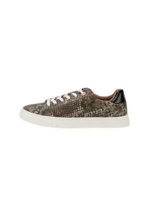 SNEAKER SERPENTE MISTO CORALIE - Trainers - greige