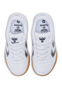 Hummel MULTIPLAY FLEX - Zapatillas de tenis para todas las superficies - white black