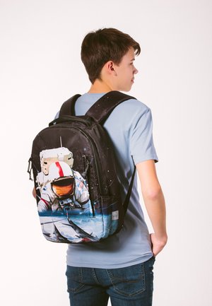 Baagl, EARTH - Cartable d'école - schwarz