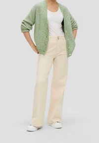 s.Oliver Cardigan - dark green