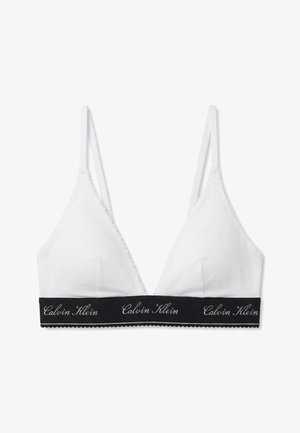 Calvin Klein Underwear, LIGHTLY LINED NEW SIGNATURE LOGO - Sujetador sin aros - white