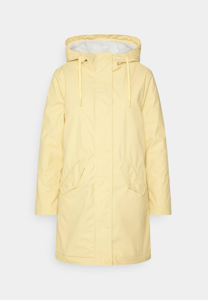 ONLY Petite ONLSALLY RAINCOAT - Casaco impermeável - jojoba