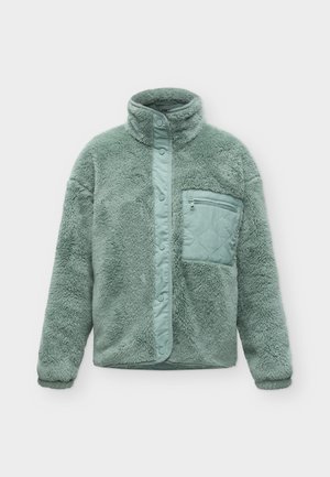 ONLY, ONLCONTACT OVERSIZED - Φλις μπουφάν - green milieu