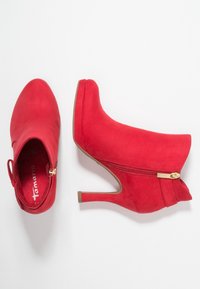 Tamaris Korolliset nilkkurit - red