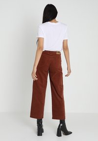 Lee Tygbyxor - brown