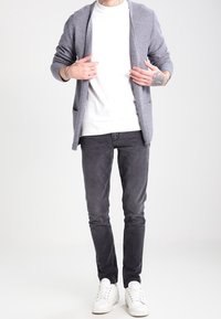 Selected Homme Cardigan - blue-grey