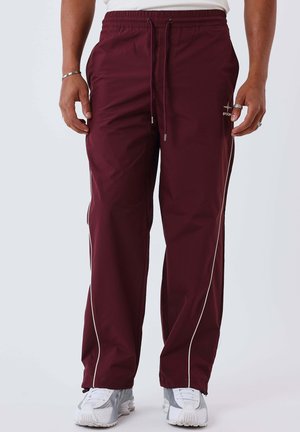 KNOCKOUT PXP - Pantalon classique - bordeaux