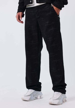 MILKYWAY - Jeans a sigaretta - noir