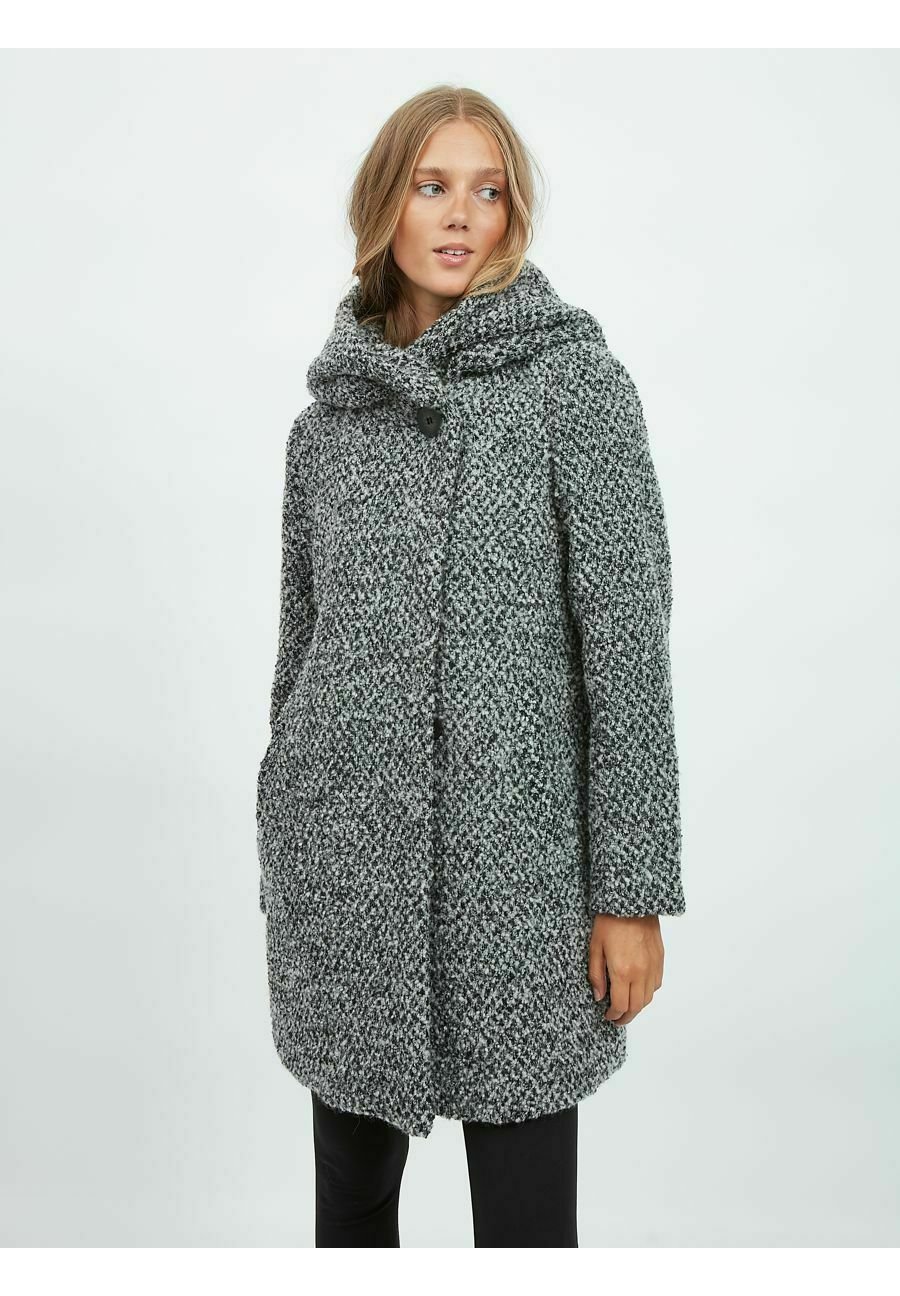Vila Abrigo clásico - light grey melange/gris - Zalando.es