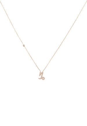 STEINBOCK STERNZEICHEN ZODIAC - Pendant - rose gold-coloured