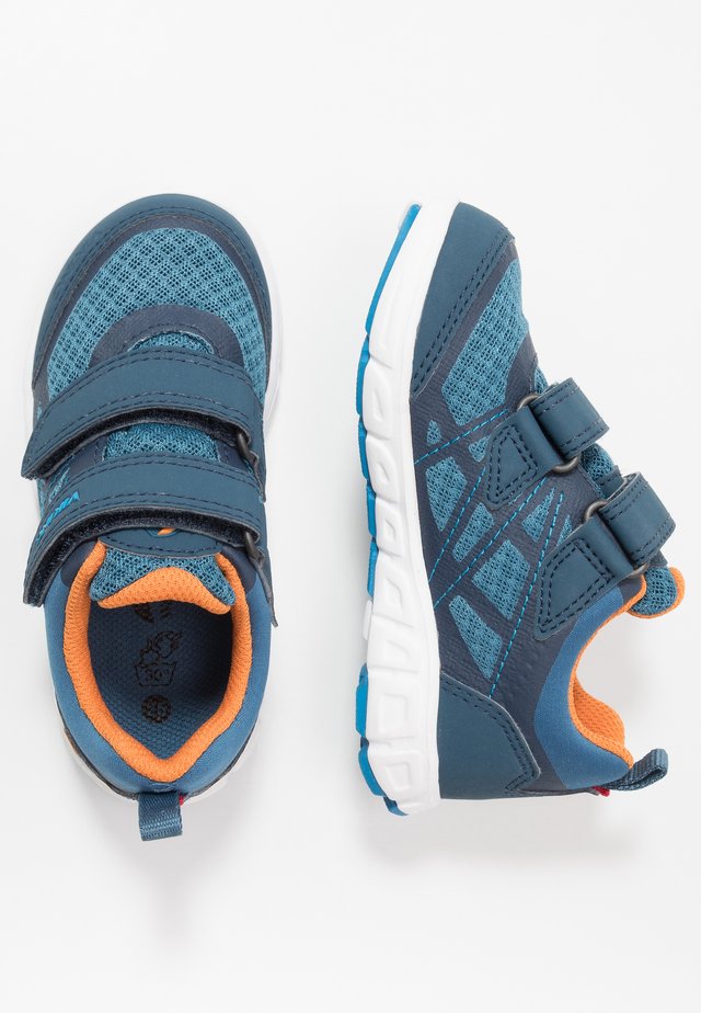 VEME VEL GTX - Vaelluskengät - navy/demin