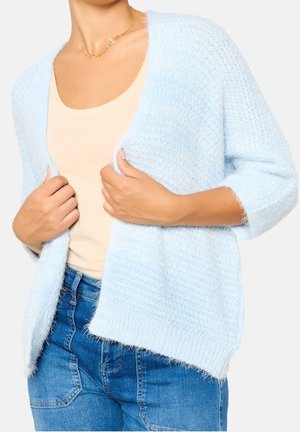 Vest - light blue
