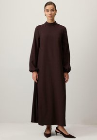 Maxi dress - brown