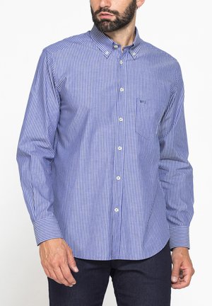Carrera Jeans, Camicia - white stripes on a light blue background