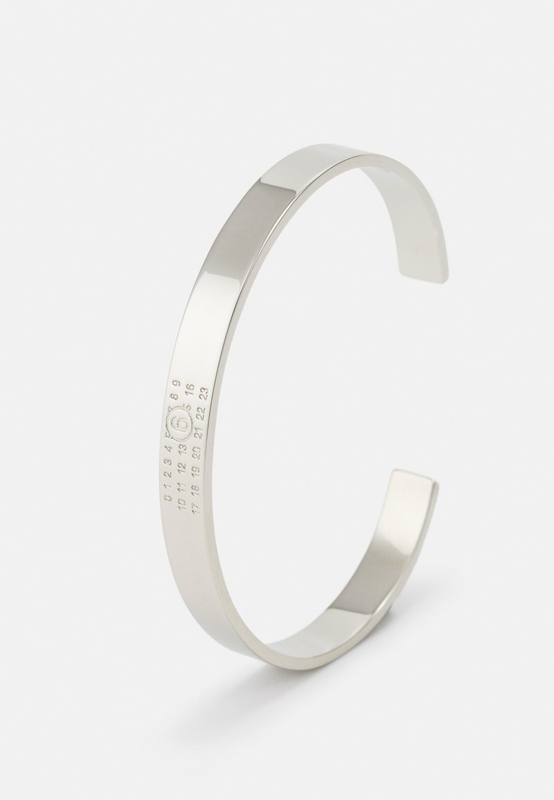 MM6 Maison Margiela CUFF UNISEX - Bracelet - silver-coloured - Zalando