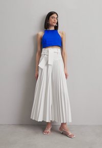 Sara Battaglia CROP  - Μπλούζα - blue