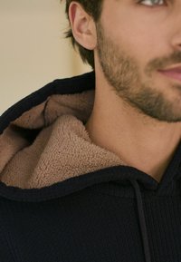 Next Kapuzenpullover - navy blue