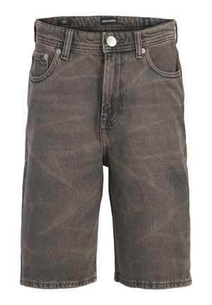 Jack & Jones Junior, Denim gy fit Junior - Farmer rövidnadrágok - black denim